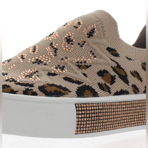 Bernie Mev Gardenia Blush Rose Gold Sneakers - Picture 8 of 8